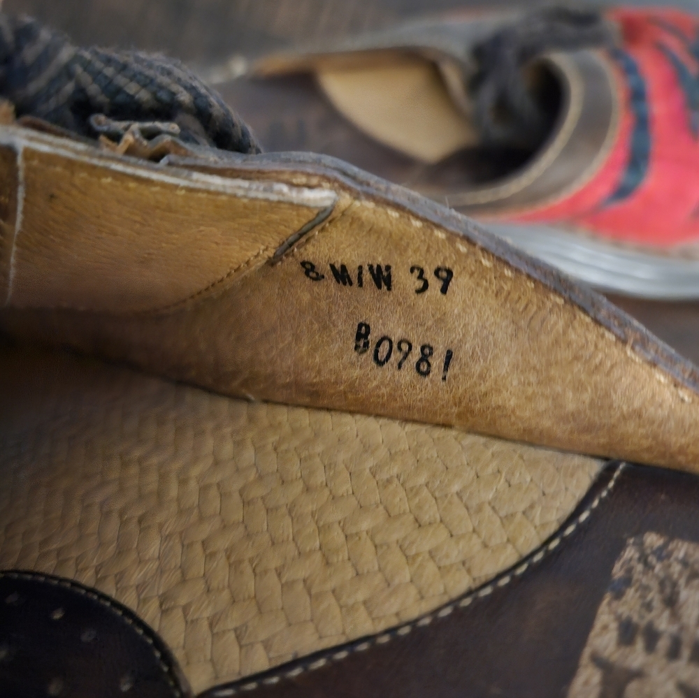 Born Handwoven Red Aztec Slip-On Clogs - Picture 3 of 7